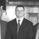 Straatwerk: Ds. Dirk van Dyk,  ds. Truter en sy vrou